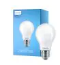 Philips Corepro LED Bulb E27 Pear Frosted 4.5W 470lm - 830 Warm White | Replaces 40W