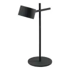 Ledvance Decor Kyoto Table Lamp Black 12W 350lm - 930 Warm White | Best Colour Rendering - Dimmable