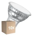 Multipack 10x Ledvance LED Spot GU10 PAR16 5.6W 620lm 120D - 830 Warm White | Replaces 80W